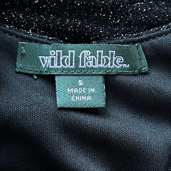 NWT Wild Fable Sparkle Mini Dress - Picture 5 of 6